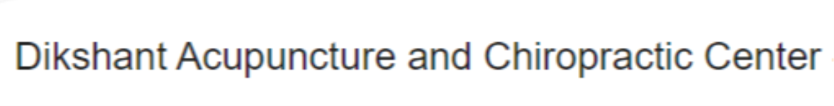 Dikshant Acupuncture and Chiropractic Center - Chinchwad - Pune