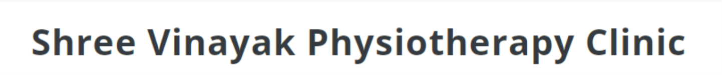 Shree Vinayak Physiotherapy Clinic - Nigdi - Pune