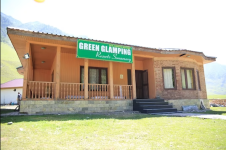 Green Glamping Resort - Forest Block - Sonamarg