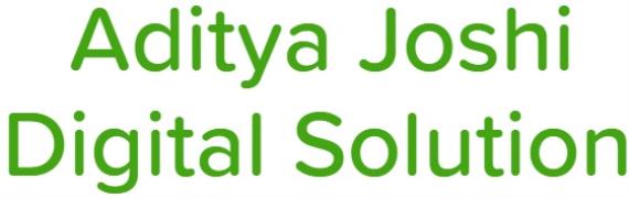 Aditya Joshi Digital Solution