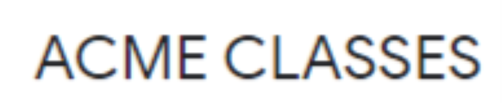 ACME Classes - Tromboy - Mumbai