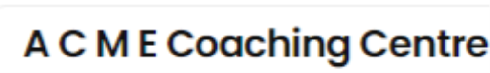 ACME Coaching Centre - Worli - Mumbai