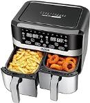 INALSA 10L Nutri Fry Dual Zone 2100 W Air Fryer
