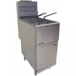 Toastmaster 3 Burner Single Tank 35C+SS Fryer