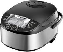 Midea 1PYIQEFQVFZQ 3 L Electric Deep Fryer