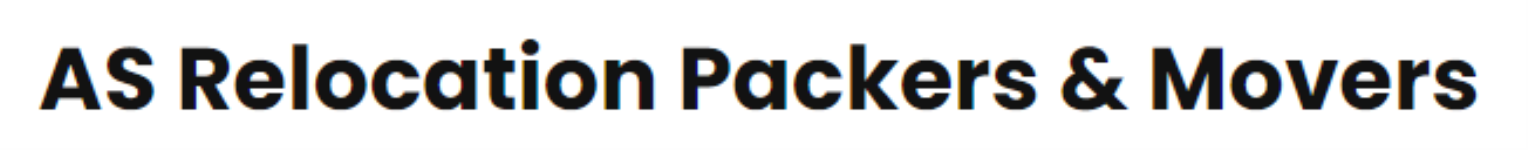 AS Relocation Packers & Movers