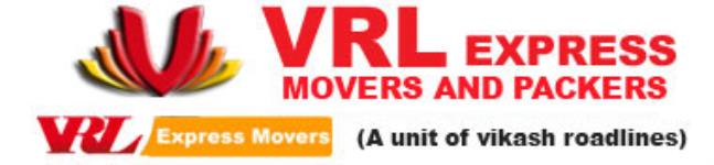 VRL Express Movers and Packers