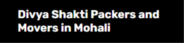 Divya shakti Packers And Movers