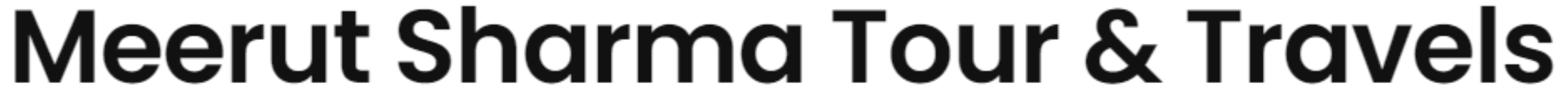 Meerut Sharma Tour and Travels - WK Road - Meerut