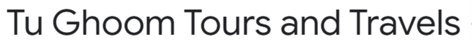 Tu Ghoom Tours and Travels - Kanker Khera - Meerut