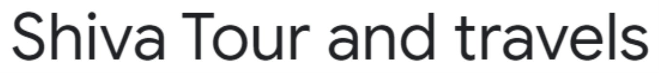 Shiva Tour and travels - Kishanpura - Meerut