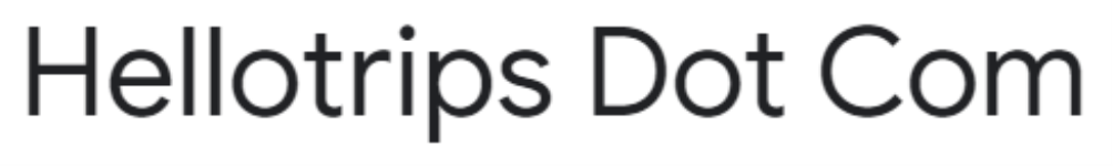 Hellotrips Dot Com - Meerut Cantt - Meerut