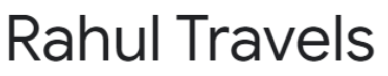 Rahul Travels - Ganga Colony - Meerut