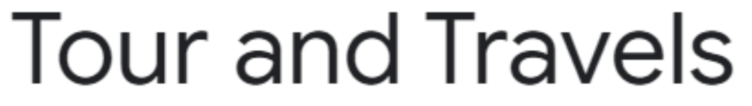 Tour and Travels - Kalyan Nagar - Meerut