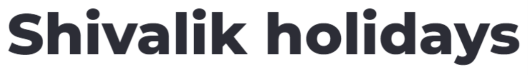 Shivalik Holidays - Jagrati Vihar - Meerut