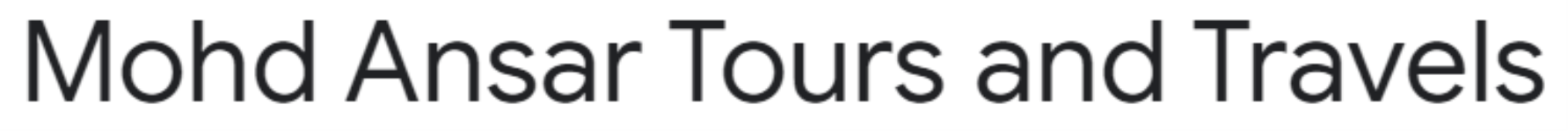 Mohd Ansar Tours and Travels - Fatehullahpur - Meerut