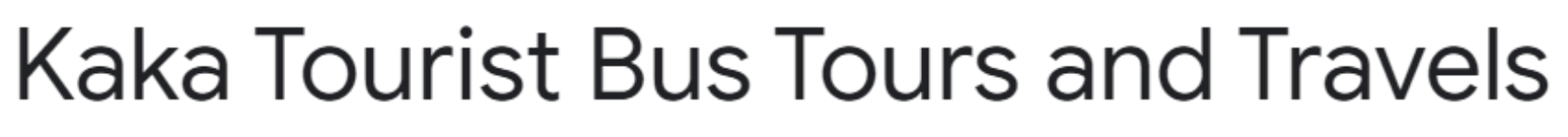 Kaka Tourist Bus Tours and Travels - Shastri Nagar - Meerut