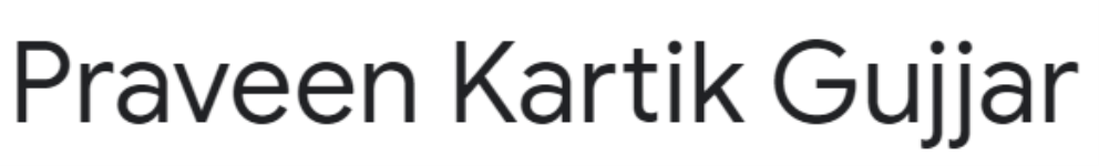 Praveen Kartik Gujjar Tours - Gagan Vihar - Meerut