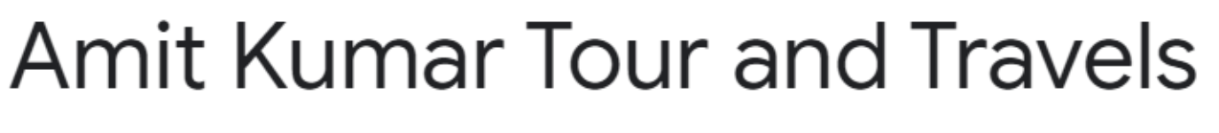 Amit Kumar Tour and Travels - Thapar Nagar - Meerut