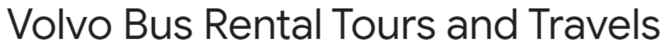 Volvo Bus Rental Tours and Travels - Thapar Nagar - Meerut