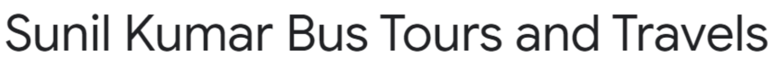 Sunil Kumar Bus Tours and Travels - NA - Meerut