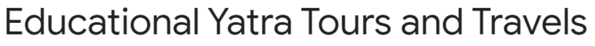 Educational Yatra Tours and Travels - NA - Meerut