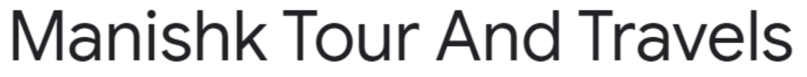 Manishk Tour And Travels - Kanker Khera - Meerut