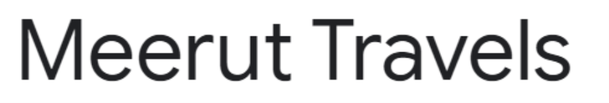 Meerut Travels - Partapur - Meerut