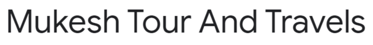 Mukesh Tour And Travels - Tatina Sani - Meerut