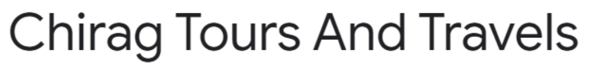 Chirag Tours And Travels - Modipuram - Meerut