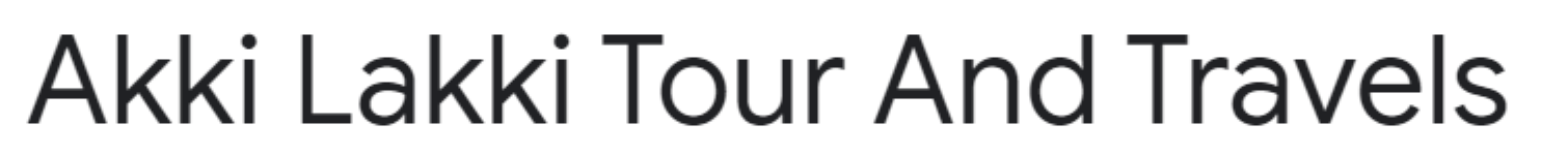 Akki Lakki Tour And Travels - Shatabdi Nagar - Meerut