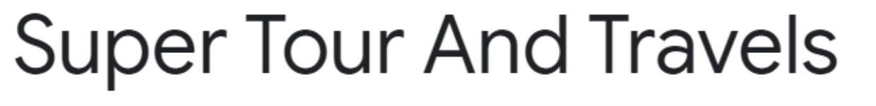 Super Tour And Travels - Pillokhari Road - Meerut