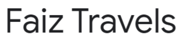 Faiz Travels - Begambagh - Meerut