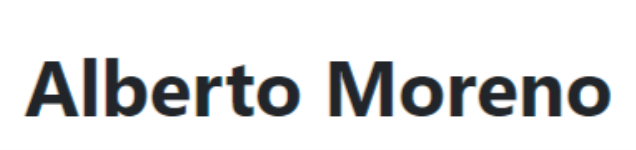 Alberto Moreno Footwear