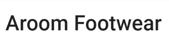 Aroom Footwear