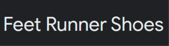 Feet Runner Footwear