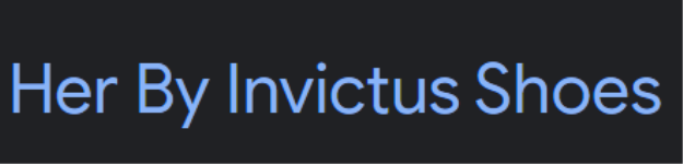 Her By Invictus Footwear