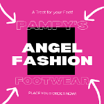 Pampy Angel Footwear