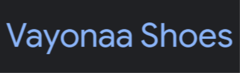 Vayonaa Footwear