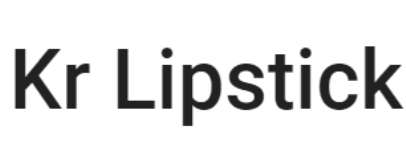 KR Lipstick
