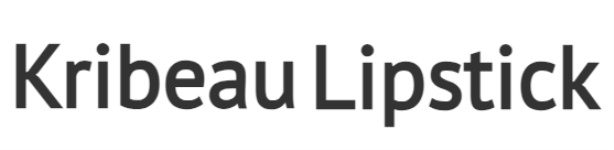 Kribeau Lipstick