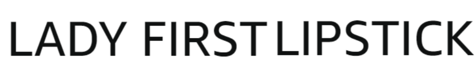 Lady First Lipstick