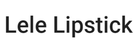 Lele Lipstick