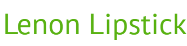 Lenon Lipstick