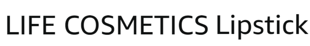 Lifecosmetics Lipstick