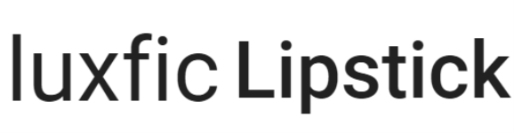 Luxfic Lipstick