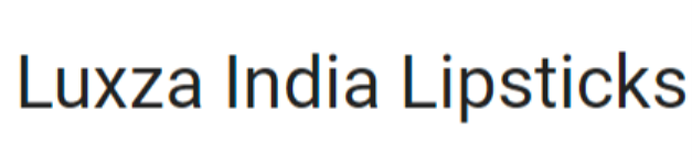Luxza India Lipstick