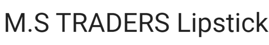 M.S Traders Lipstick