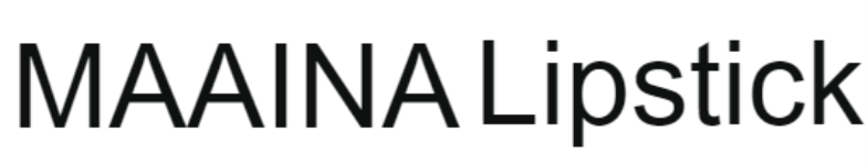 Maaina Lipstick