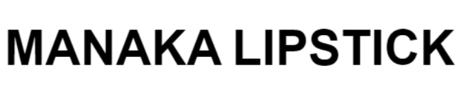 Manaka Lipstick